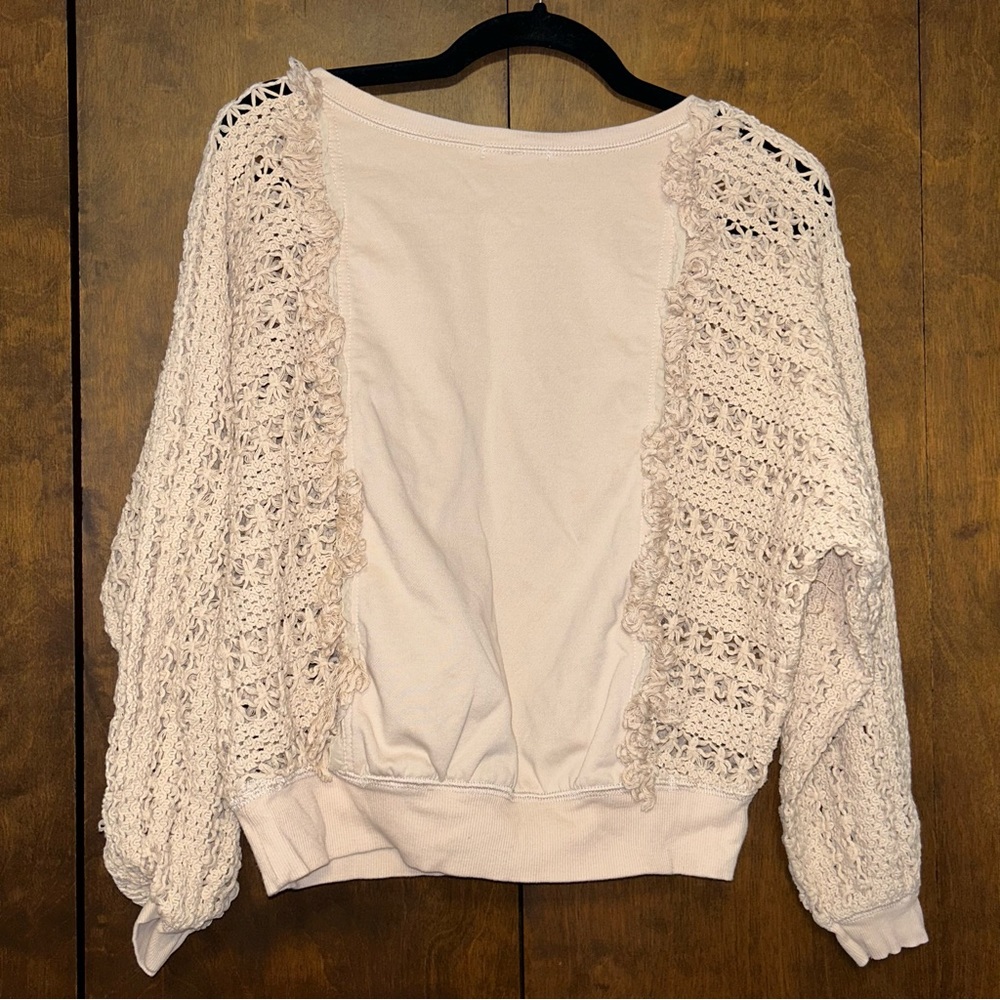 Crochet Crewneck